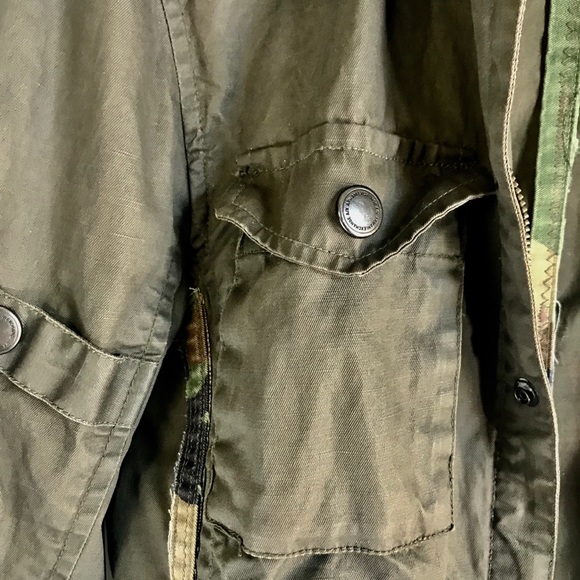 Armani Exchange rework with camo jacket - Picture 3 of 6